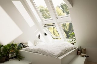 finestra per tetti bianca finestra per tetti bianca