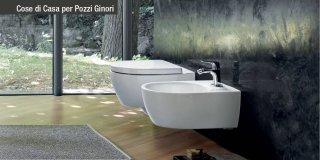 Pozzi-Ginori presenta la tecnologia Rimfree, la versione senza brida dei WC