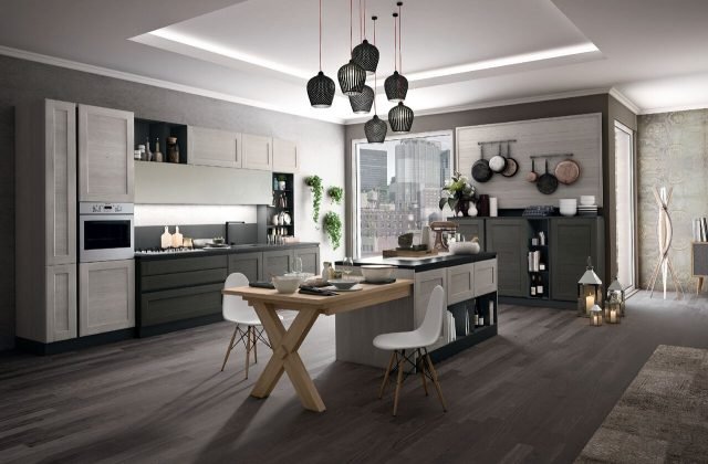 La Cucina York di Stosa Cucine, con apertura delle ante a gola, prevede al centro stanza un’isola con tavolo integrato. La cucina è disponibile nelle finiture Rovere Calce, Rovere Lava e Vetro Pomice. Prezzo per un modulo da 60 cm: a partire da 183 euro. www.stosacucine.com La Cucina York di Stosa Cucine, con apertura delle ante a gola, prevede al centro stanza un’isola con tavolo integrato. La cucina è disponibile nelle finiture Rovere Calce, Rovere Lava e Vetro Pomice. Prezzo per un modulo da 60 cm: a partire da 183 euro. www.stosacucine.com
