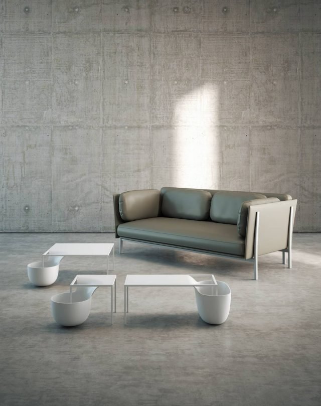 Flow Bowl di Alias è il nuovo tavolino, design Nendo, che ha la struttura in acciaio verniciato bianco, ma disponibile anche grigio e grigio grafite; il piano e il contenitore ad esso collegato sono realizzati in poliuretano. É un arredo originale e scenografico. www.aliasdesign.it Flow Bowl di Alias è il nuovo tavolino, design Nendo, che ha la struttura in acciaio verniciato bianco, ma disponibile anche grigio e grigio grafite; il piano e il contenitore ad esso collegato sono realizzati in poliuretano. É un arredo originale e scenografico. www.aliasdesign.it