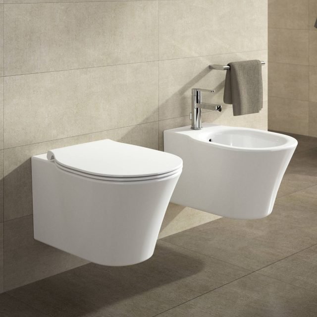 water e bidet sospesi Connect AIR di Ideal Standard water e bidet sospesi Connect AIR di Ideal Standard