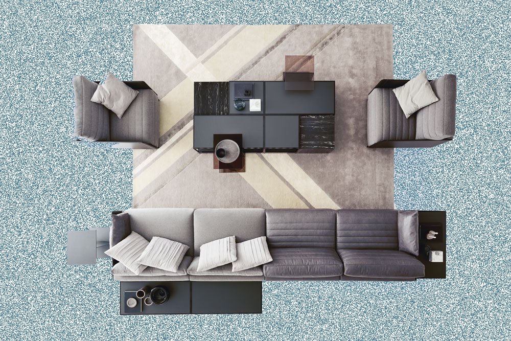 Composizione di divani Bag Composizione di divani Bag