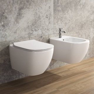 Tesi
Serie dallo stile giovane e contemporaneo, i sanitari tesi sono caratterizzati da un desihn essenziale e pulito che si adatta perfettamente a qualsiasi ambiente bagno. Tesi
Serie dallo stile giovane e contemporaneo, i sanitari tesi sono caratterizzati da un desihn essenziale e pulito che si adatta perfettamente a qualsiasi ambiente bagno.