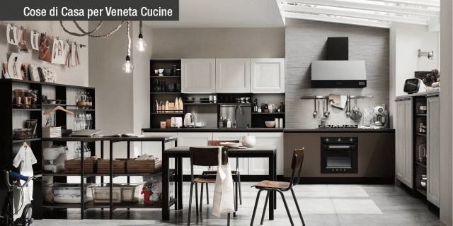 Cucine dal carattere deciso per atmosfere industrial style cose di ... Cose di cucina