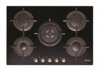 Molto elegante, il piano in vetro temperato Gas on Glass CVG 75 SQPNX di Candy è anche facile da pulire e offre grandi prestazioni. E’ dotato di 5 fuochi tra cui un bruciatore a quadrupla corona per velocizzare i tempi di preparazione. Misura 75x50 cm. Prezzo 449 euro. www.candy.it Molto elegante, il piano in vetro temperato Gas on Glass CVG 75 SQPNX di Candy è anche facile da pulire e offre grandi prestazioni. E’ dotato di 5 fuochi tra cui un bruciatore a quadrupla corona per velocizzare i tempi di preparazione. Misura 75x50 cm. Prezzo 449 euro. www.candy.it