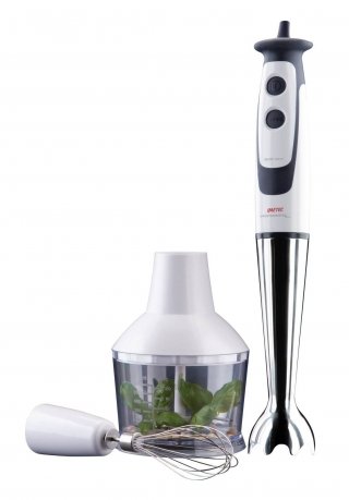 Il frullatore Professional Serie HB 2000 di Imetec da 600 watt, è regolabile su due velocità, normale e Turbo. E’ fornito con accessorio tritatutto da 500 ml con lame in acciaio inox, frusta a filo in acciaio inox e bicchiere graduato da 600 ml. Prezzo 57,90 euro. www.imetec.it Il frullatore Professional Serie HB 2000 di Imetec da 600 watt, è regolabile su due velocità, normale e Turbo. E’ fornito con accessorio tritatutto da 500 ml con lame in acciaio inox, frusta a filo in acciaio inox e bicchiere graduato da 600 ml. Prezzo 57,90 euro. www.imetec.it