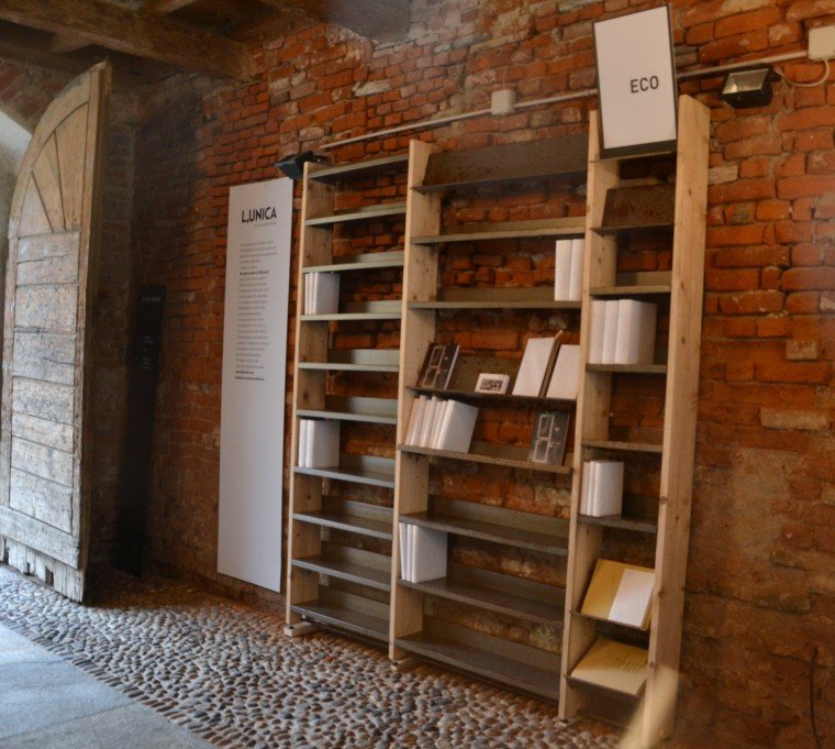 Libreria L,Unica ecosostenibile