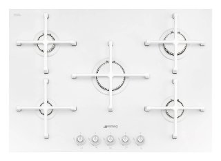 In vetroceramica, PV175CB di Smeg ha un piano total flat color bianco dello spessore di appena 4 millimetri. Alimentato a gas, con 5 bruciatori, ha accensione elettronica incorporata nelle manopole e griglie costituite da un unico pezzo di ghisa rivestita di smalto ceramico. Misura 75x50 cm. Prezzo da rivenditore. www.smeg.it In vetroceramica, PV175CB di Smeg ha un piano total flat color bianco dello spessore di appena 4 millimetri. Alimentato a gas, con 5 bruciatori, ha accensione elettronica incorporata nelle manopole e griglie costituite da un unico pezzo di ghisa rivestita di smalto ceramico. Misura 75x50 cm. Prezzo da rivenditore. www.smeg.it