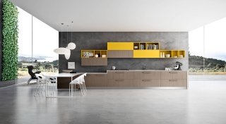 cucina effetto legno Pentha di Arredo3 cucina effetto legno Pentha di Arredo3