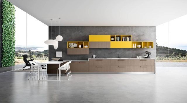 cucina effetto legno cucina effetto legno