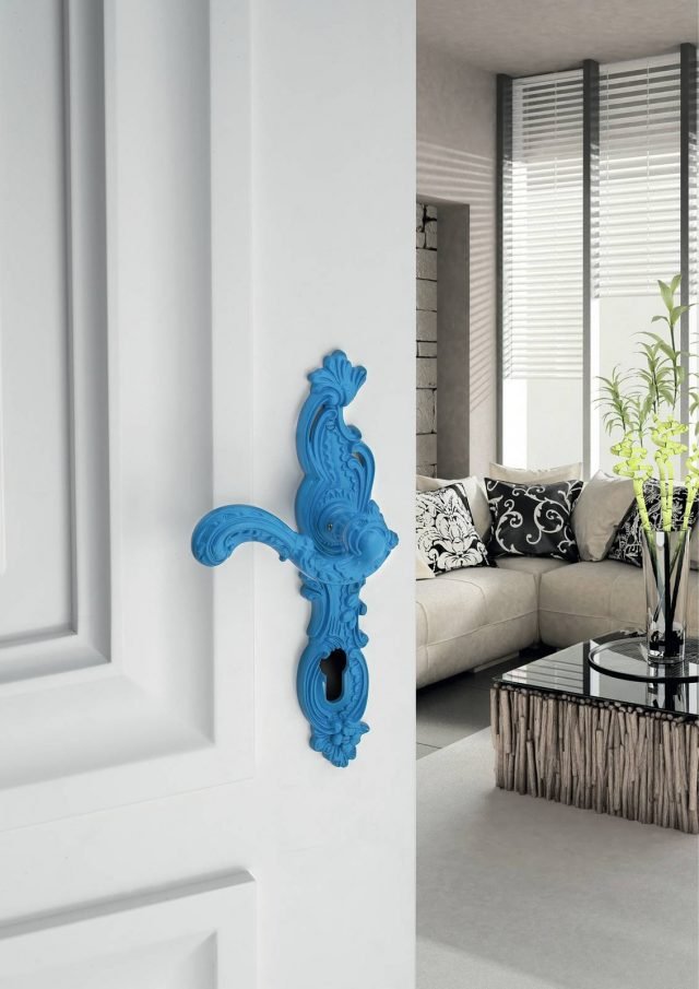 Maniglie Usate Per Porte Interne.Abbinare Porte E Maniglie Come Scegliere Stili E Colori Giusti Cose Di Casa