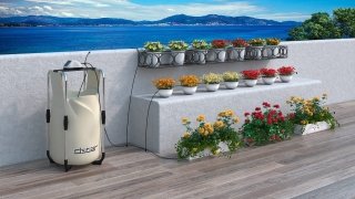 Claber_ambientata system e tank_1