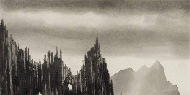 Landscape. L’Arte Incisoria di Norman Ackroyd Landscape. L’Arte Incisoria di Norman Ackroyd
