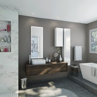 Mobile bagno Neo Frame, elegante e raffinato Mobile bagno Neo Frame, elegante e raffinato