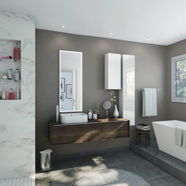 Mobile bagno Neo Frame, elegante e raffinato Mobile bagno Neo Frame, elegante e raffinato