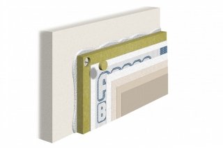 Mineral Fire Plus: il cappotto termo-acustico di Fassa Bortolo Mineral Fire Plus: il cappotto termo-acustico di Fassa Bortolo