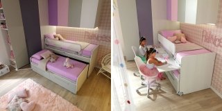 cameretta KC403 Kids di Moretti Compact cameretta KC403 Kids di Moretti Compact