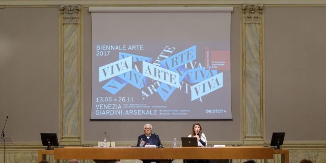 La Biennale di Venezia. 57. Esposizione Internazionale d’Arte “Viva Arte Viva” La Biennale di Venezia. 57. Esposizione Internazionale d’Arte “Viva Arte Viva”