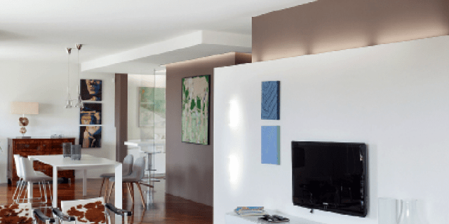 Controsoffitto con luci: illuminazione per ribassamenti e ... Illuminazione led controsoffitto
