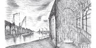 Il Porto di Torino e altre vedute Il Porto di Torino e altre vedute