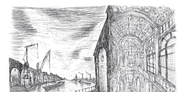 Il Porto di Torino e altre vedute Il Porto di Torino e altre vedute