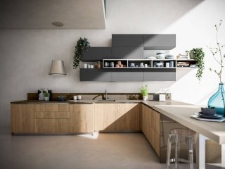 cucina effetto legno Iside di Arrex cucina effetto legno Iside di Arrex