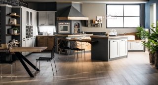 cucina in stile country Curry di Arrex cucina in stile country Curry di Arrex