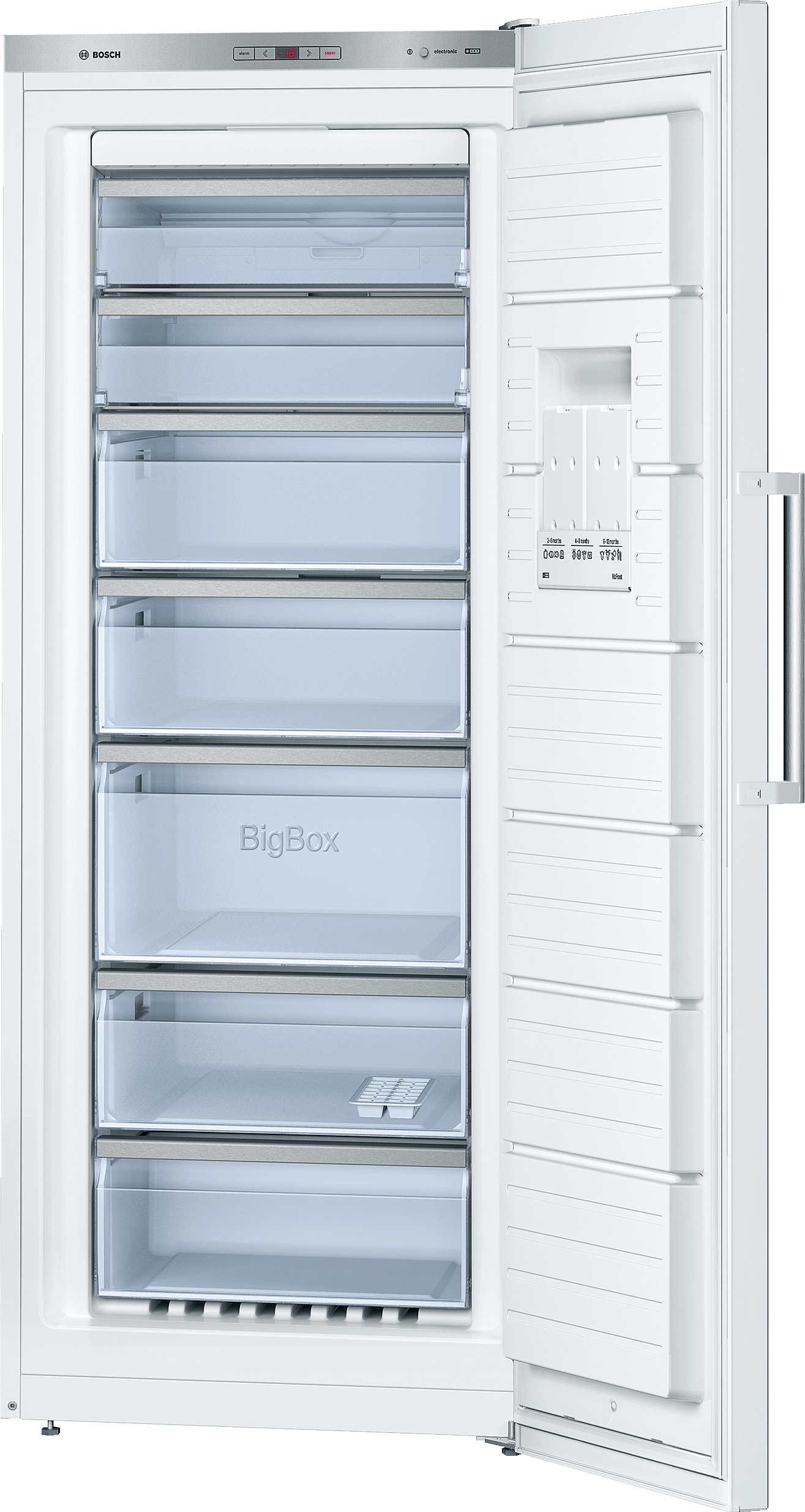 Quali tipi di garanzia sono generalmente offerti con i congelatori verticali?