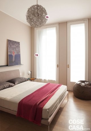 casa con il soggiorno open space