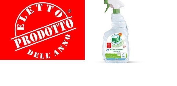 Eletto prodotto dellanno 2017: vetri e superfici ecologico dual ... Prodotti pulizia vetri