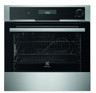 Il forno elettrico EOB 8847 AAX di Electrolux è in classe A+, è dotato di 14 programmi di cottura di cui 3 a vapore e di 8 funzioni speciali tra cui quella per fare il pane o le marmellate. Facile da utilizzare grazie al programmatore elettronico TouchControl con display LCD, è largo 60 cm. Prezzo da rivenditore. www.electrolux.it Il forno elettrico EOB 8847 AAX di Electrolux è in classe A+, è dotato di 14 programmi di cottura di cui 3 a vapore e di 8 funzioni speciali tra cui quella per fare il pane o le marmellate. Facile da utilizzare grazie al programmatore elettronico TouchControl con display LCD, è largo 60 cm. Prezzo da rivenditore. www.electrolux.it