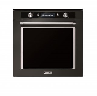 Dotato di 18 funzioni e è in grado di combinare tre diversi metodi di cottura: convenzione standard, cottura combinata a vapore e solo vapore il forno Twelix Artisan di KitchenAid ha finitura in acciaio brunito. Largo 60 cm, ha cavità di 67 litri e porta con chiusura ammortizzata. E’ in classe A+. Prezzo da 2.490 euro. www.kitchenaid.it Dotato di 18 funzioni e è in grado di combinare tre diversi metodi di cottura: convenzione standard, cottura combinata a vapore e solo vapore il forno Twelix Artisan di KitchenAid ha finitura in acciaio brunito. Largo 60 cm, ha cavità di 67 litri e porta con chiusura ammortizzata. E’ in classe A+. Prezzo da 2.490 euro. www.kitchenaid.it