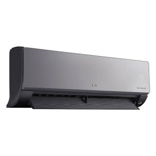 Dotato di compressore Smart Inverter, Artcool di Lg, ha funzione che permette di monitorare i livelli di consumo direttamente dal display dell’unità interna, visualizzando la corrente elettrica assorbita. Gestibile da remoto, è dotato di filtro a doppia protezione che raccoglie particelle di polvere, e di funzione per eliminare cattivi odori e prevenire il formarsi di muffe e batteri causati dall’umidità. In classe A++, di raffrescamento con potenza di 2,5 kW o 3,8 kW e può anche riscaldare. L’unità interna misura L83,7xP19,2xH30,8 cm. Prezzo 999 euro. www.lge.it Dotato di compressore Smart Inverter, Artcool di Lg, ha funzione che permette di monitorare i livelli di consumo direttamente dal display dell’unità interna, visualizzando la corrente elettrica assorbita. Gestibile da remoto, è dotato di filtro a doppia protezione che raccoglie particelle di polvere, e di funzione per eliminare cattivi odori e prevenire il formarsi di muffe e batteri causati dall’umidità. In classe A++, di raffrescamento con potenza di 2,5 kW o 3,8 kW e può anche riscaldare. L’unità interna misura L83,7xP19,2xH30,8 cm. Prezzo 999 euro. www.lge.it