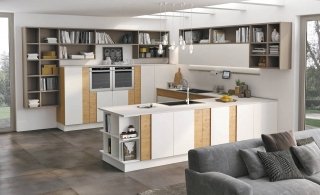 cucina effetto legno Creativa di Cucine Lube cucina effetto legno Creativa di Cucine Lube