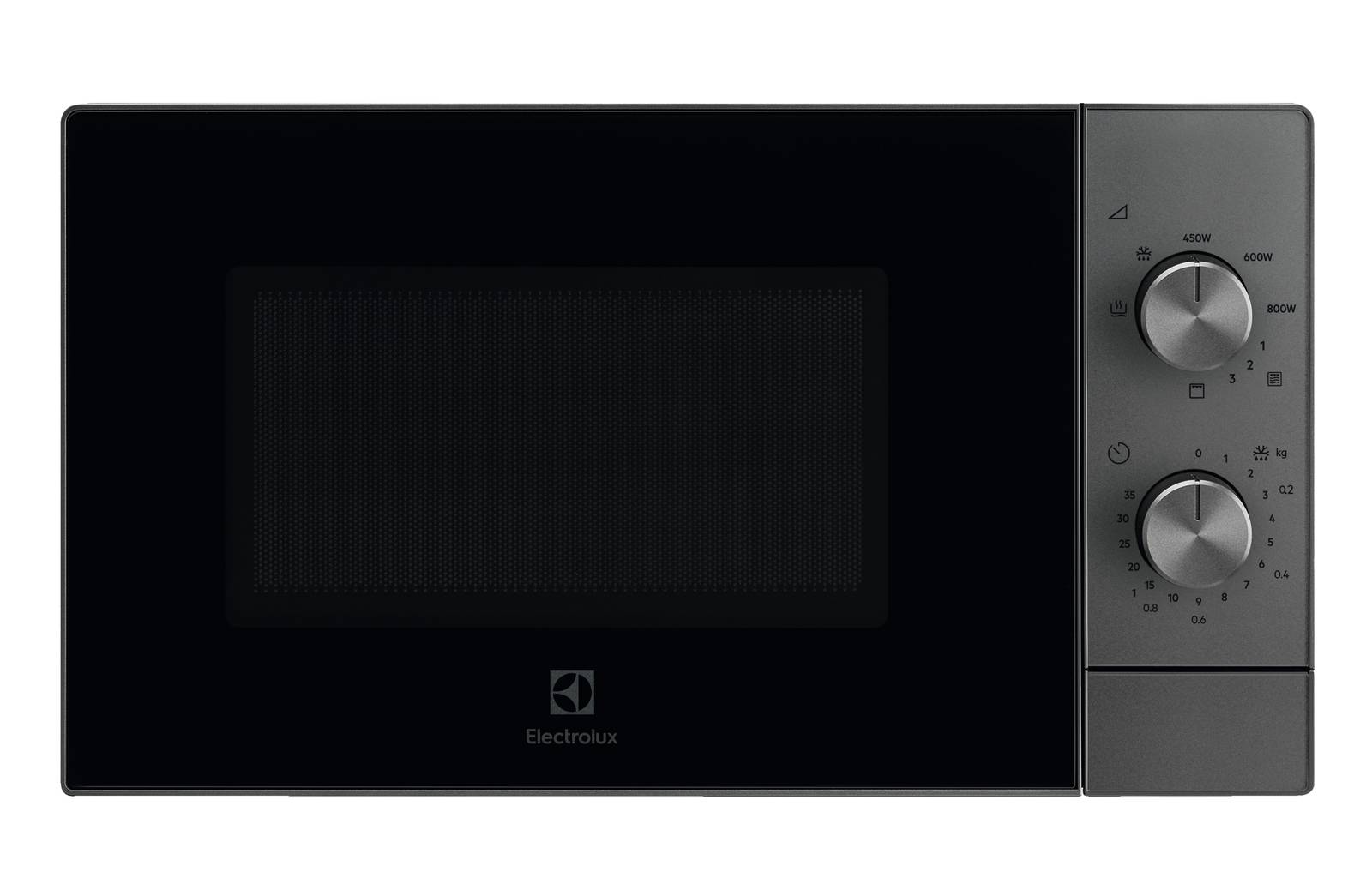 Il microonde EMZ421MMTI Serie 300 di Electrolux da 21 litri, ha funzione grill che rende le pietanze croccanti e funzione riscaldamento che consente di dare nuova vita agli avanzi. La versatilità è ulteriormente potenziata dalla tecnologia Combicooking, che permette di offrire un'ampia gamma di opzioni per soddisfare ogni esigenza. Ha potenza microonde di 800 watt e potenza grill di 1.000 watt con piatto rotante di 27 cm. Misura L 44 x P 34 x H 26 cm. Prezzo: 169,99 euro. www.electrolux.it Il microonde EMZ421MMTI Serie 300 di Electrolux da 21 litri, ha funzione grill che rende le pietanze croccanti e funzione riscaldamento che consente di dare nuova vita agli avanzi. La versatilità è ulteriormente potenziata dalla tecnologia Combicooking, che permette di offrire un'ampia gamma di opzioni per soddisfare ogni esigenza. Ha potenza microonde di 800 watt e potenza grill di 1.000 watt con piatto rotante di 27 cm. Misura L 44 x P 34 x H 26 cm. Prezzo: 169,99 euro. www.electrolux.it