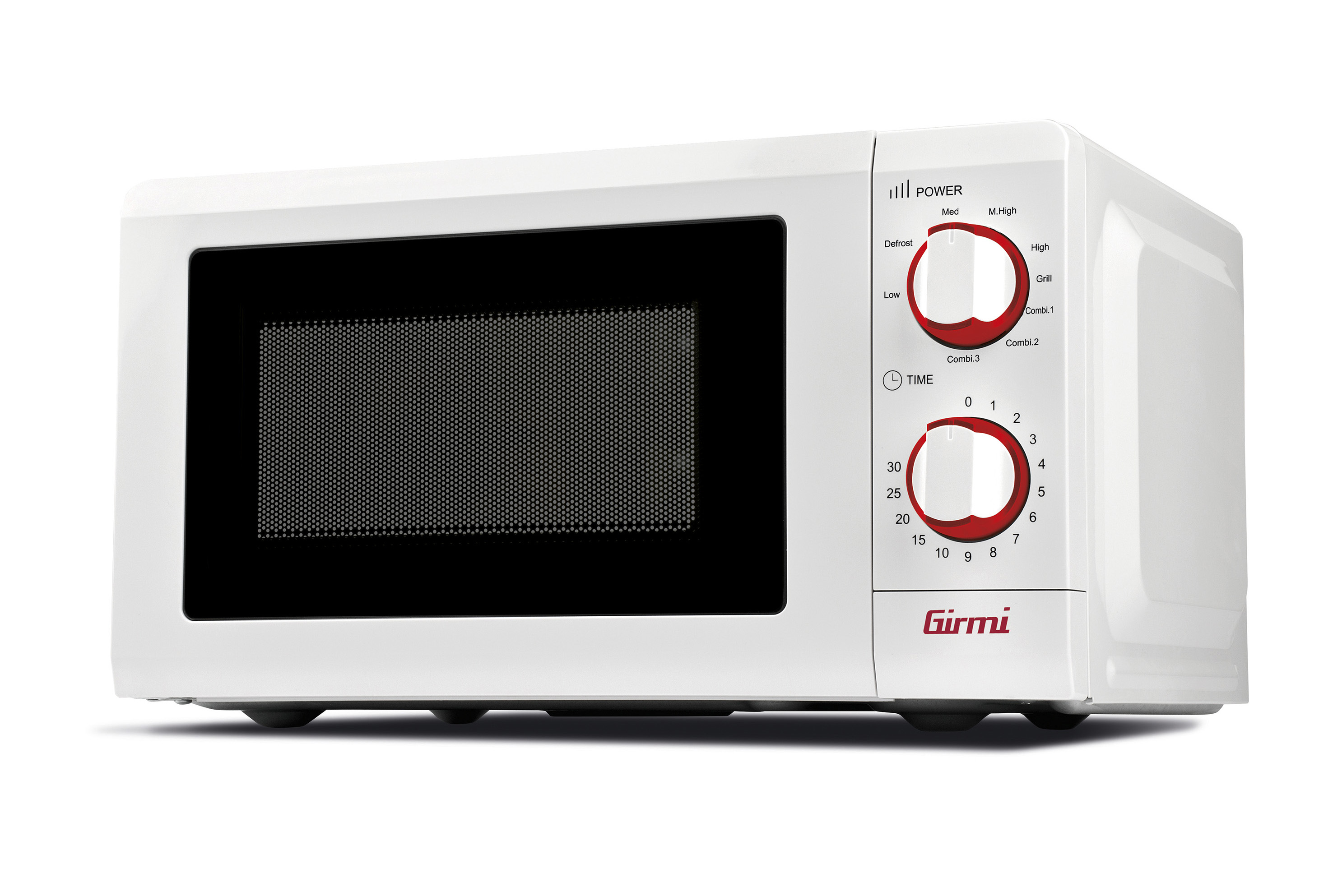 FM06 di Girmi offre estetica raffinata unita a funzionalità e semplicità di utilizzo. Cuoce a microonde, grill e combinata, oltre a scongelare in tempi brevi. Capiente 20 litri, ha timer di 30 minuti, piatto rotante da 24,5 cm e potenza di 700 watt per il microonde e 900 watt per il grill. Misura L 45 x P 35 x H 24 cm. Prezzo 124,90 euro. www.girmi.it FM06 di Girmi offre estetica raffinata unita a funzionalità e semplicità di utilizzo. Cuoce a microonde, grill e combinata, oltre a scongelare in tempi brevi. Capiente 20 litri, ha timer di 30 minuti, piatto rotante da 24,5 cm e potenza di 700 watt per il microonde e 900 watt per il grill. Misura L 45 x P 35 x H 24 cm. Prezzo 124,90 euro. www.girmi.it