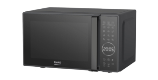 MGC20130BB di Beko è un forno a microonde con una capacità di 20 litri, adatto per cuocere una vasta gamma di piatti e con 10 livelli di potenza, che consentono di regolare la temperatura in base alle esigenze di cottura. È dotato di una potenza microonde di 700 watt, di una potenza grill di 1.000 watt e una potenza totale di 1.050 watt. Misura L 44 P 33 x H 26 cm. Prezzo 119,99 euro. www.beko.it MGC20130BB di Beko è un forno a microonde con una capacità di 20 litri, adatto per cuocere una vasta gamma di piatti e con 10 livelli di potenza, che consentono di regolare la temperatura in base alle esigenze di cottura. È dotato di una potenza microonde di 700 watt, di una potenza grill di 1.000 watt e una potenza totale di 1.050 watt. Misura L 44 P 33 x H 26 cm. Prezzo 119,99 euro. www.beko.it