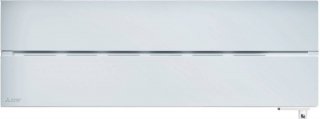 Disponibili in 4 taglie diverse, 25, 35, 50 e 60, i climatizzatori della serie MSZ-LN Kirigamine Style di Mitsubishi Electric utilizzano il refrigerante R32 che riduce notevolmente l’impatto negativo potenziale sull’ambiente. Rinfrescano e riscaldano, sono in classe di efficienza energetica A+++ e hanno il deflettore che garantisce una distribuzione dell’aria ottimale e è possibile direzionare indipendentemente i flussi d’aria in uscita dal lato destro e sinistro dell’unità. L’unità interna misura L89xp23,3xH30,7 cm. Da 2,5 kW, prezzo 1.419 euro. www.mitsubishielectric.it Disponibili in 4 taglie diverse, 25, 35, 50 e 60, i climatizzatori della serie MSZ-LN Kirigamine Style di Mitsubishi Electric utilizzano il refrigerante R32 che riduce notevolmente l’impatto negativo potenziale sull’ambiente. Rinfrescano e riscaldano, sono in classe di efficienza energetica A+++ e hanno il deflettore che garantisce una distribuzione dell’aria ottimale e è possibile direzionare indipendentemente i flussi d’aria in uscita dal lato destro e sinistro dell’unità. L’unità interna misura L89xp23,3xH30,7 cm. Da 2,5 kW, prezzo 1.419 euro. www.mitsubishielectric.it