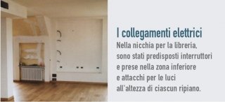 prima collegamenti elettrici