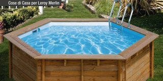 Un tuffo in piscina: refrigerio d’estate