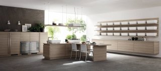cucina effetto legno Ki di Scavolini cucina effetto legno Ki di Scavolini