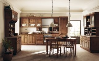cucina stile country Favilla di Scavolini cucina stile country Favilla di Scavolini
