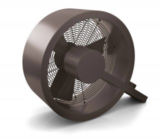 Il ventilatore Q di Stadler Form è di design perché caratterizzato da una cassa in acciaio inox molto elegante disponibile nelle finiture acciaio spazzolato, nero o bronzo. E’ regolabile su 3 velocità, riesce a raffrescare ambienti da 40 mq a 100 mq e ha potenza di 40 watt. Misura L43xP36xH15 cm. Prezzo 219 euro. www.phorma.com Il ventilatore Q di Stadler Form è di design perché caratterizzato da una cassa in acciaio inox molto elegante disponibile nelle finiture acciaio spazzolato, nero o bronzo. E’ regolabile su 3 velocità, riesce a raffrescare ambienti da 40 mq a 100 mq e ha potenza di 40 watt. Misura L43xP36xH15 cm. Prezzo 219 euro. www.phorma.com