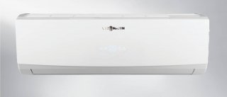 Inverter monosplit, Vitoclima 200-S di Viessmann è in classe di efficienza energetica A++, ha funzione Autorestart di riavvio automatico in caso di blackout e può lavorare in modalità riscaldamento invernale con temperature fino a -15° C. La funzione Turbo consente inoltre di raggiungere più velocemente la temperatura impostata in modalità raffreddamento. Può avere potenza rinfrescante di 2,6 kW, 3,5 kW e 5,1 kW. L’unità interna misura L79xP20x27,5. Da 3,5 kW, prezzo 767 euro. www.viessmann.it Inverter monosplit, Vitoclima 200-S di Viessmann è in classe di efficienza energetica A++, ha funzione Autorestart di riavvio automatico in caso di blackout e può lavorare in modalità riscaldamento invernale con temperature fino a -15° C. La funzione Turbo consente inoltre di raggiungere più velocemente la temperatura impostata in modalità raffreddamento. Può avere potenza rinfrescante di 2,6 kW, 3,5 kW e 5,1 kW. L’unità interna misura L79xP20x27,5. Da 3,5 kW, prezzo 767 euro. www.viessmann.it