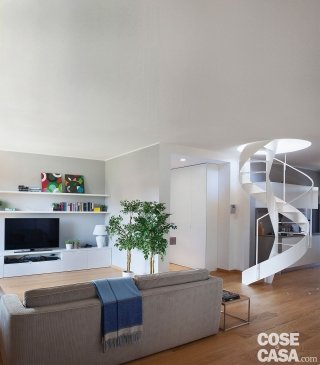 sottotetto recuperato