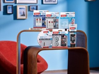 tesa® sistema di fissaggio intelligente 48 soluzioni versatili per tutti gli oggetti e tutte le superfici.
