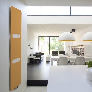 radiatore di design ONI di Vasco in alluminio ultrasottile radiatore di design ONI di Vasco in alluminio ultrasottile