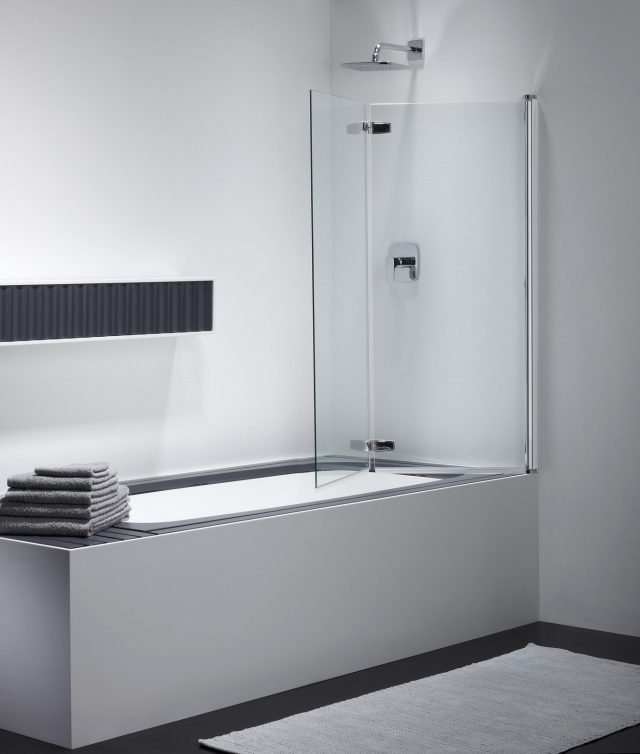 parete Combi Free CK-2 di Provex in vetro temperato di sicurezza da 6 mm parete Combi Free CK-2 di Provex in vetro temperato di sicurezza da 6 mm