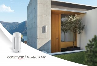 rivelatore per la protezione perimetrale esterna di giardini, terrazze e balconi rivelatore per la protezione perimetrale esterna di giardini, terrazze e balconi