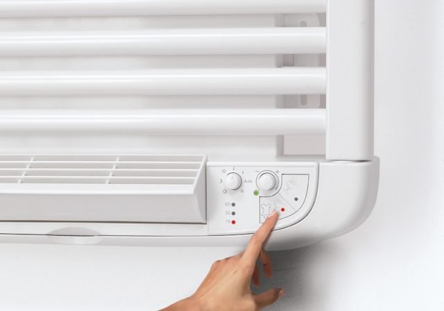tasto Dryer Plus Electric per termoventilatore di Deltacalor tasto Dryer Plus Electric per termoventilatore di Deltacalor